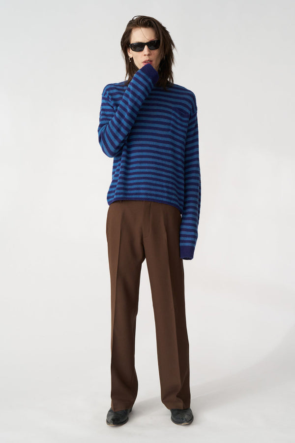 TOMMY SWEWATER / STRIPE [26AW入荷予定]
