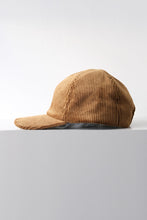 Load image into Gallery viewer, CORDUROY CAP / BLUE 