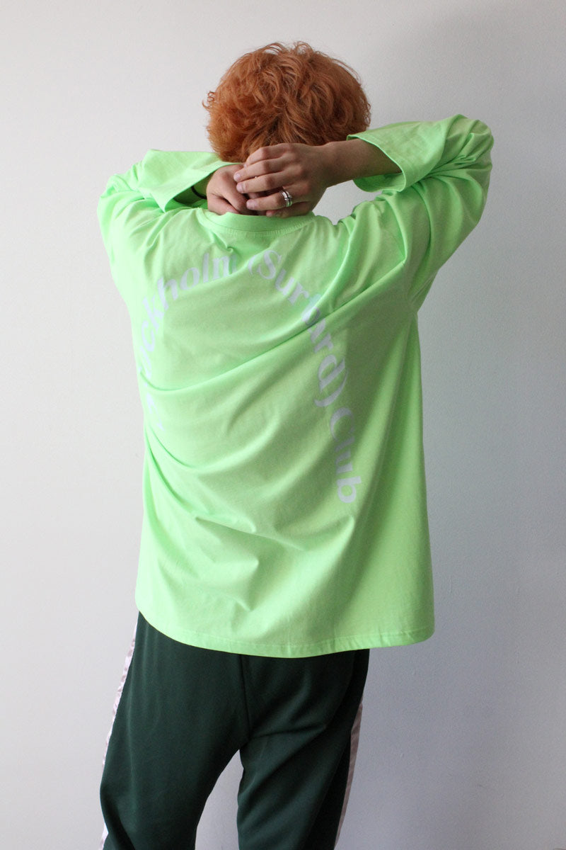 GREG TEE NEON GREEN