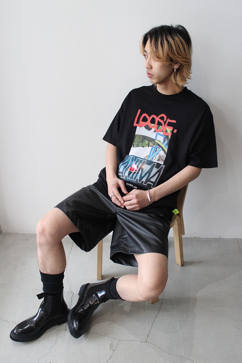 CLAY ARLINGTON - 'ANIMA' S/S TEE / BLACK [60% 할인]