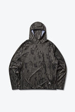 画像をギャラリービューアに読み込む, LAKI MELTED PRINT UV HOODIE / OLIVE