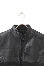 画像をギャラリービューアに読み込む, NO BRAND | 90'S LEATHER VEST [USED]