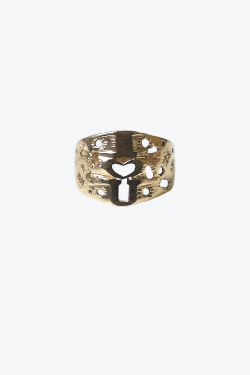 10K GOLD RING 2.73G / GOLD