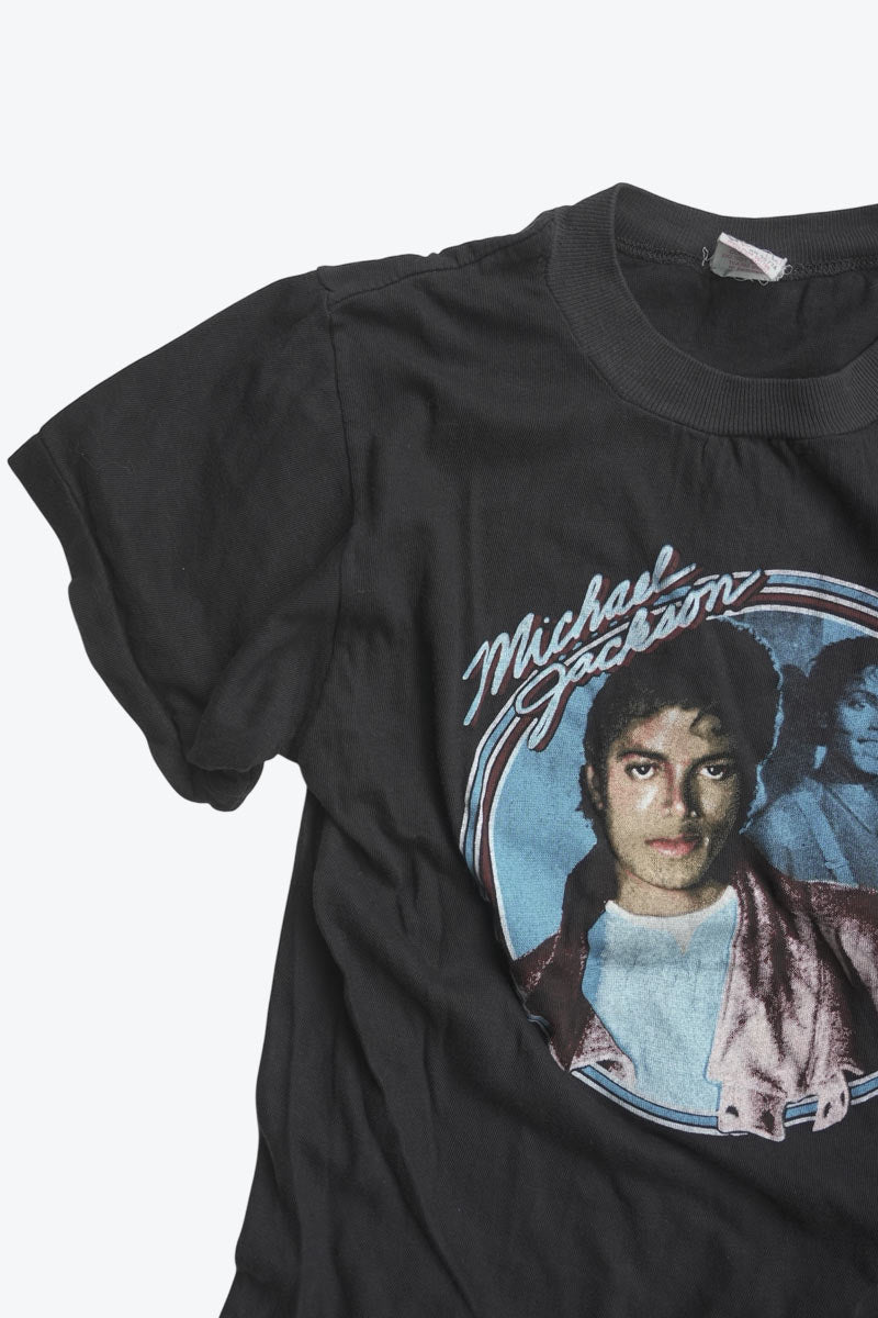 FANTASY | MADE IN PAKISTAN 80'S MICHAEL JACKSON PRINT SINGLE STITCH T-SHIRT [USED]