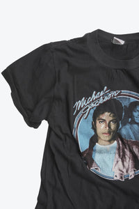 FANTASY | MADE IN PAKISTAN 80'S MICHAEL JACKSON PRINT SINGLE STITCH T-SHIRT [USED]