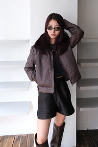 JACOBA JACKET / BROWN