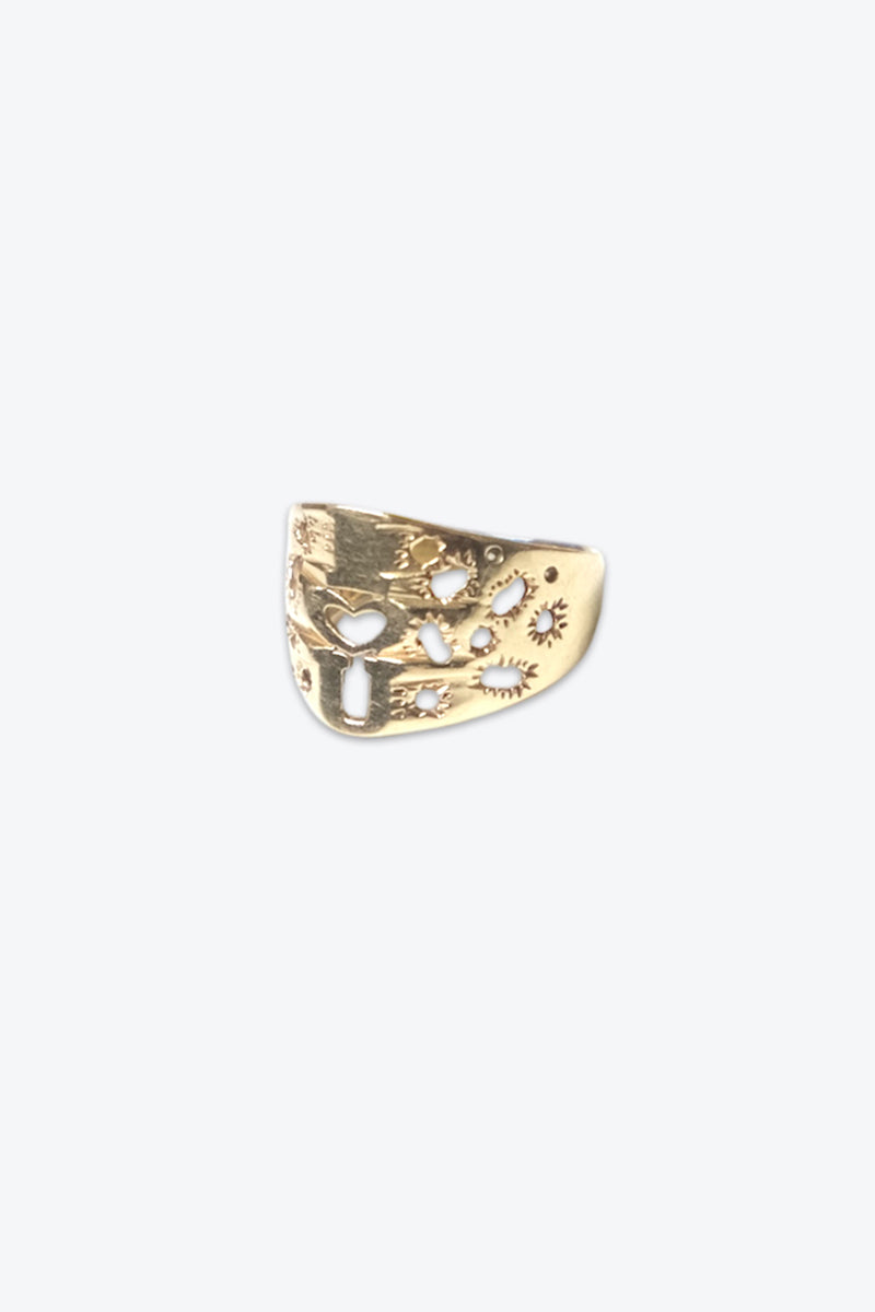 10K GOLD RING 2.73G / GOLD