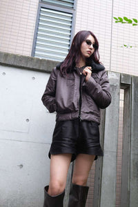 JACOBA JACKET / BROWN