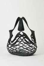 Load image into Gallery viewer, PICCOLA CUT BAG / SHIFTING INK GRITTY BULL HIDE [20%OFF]