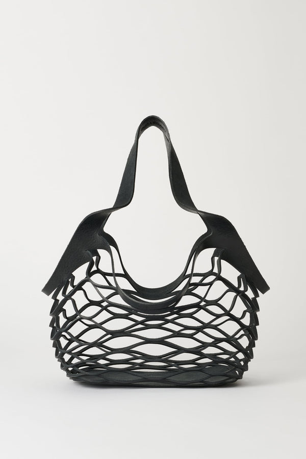 PICCOLA CUT BAG / SHIFTING INK GRITTY BULL HIDE [20%OFF]