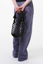 Load image into Gallery viewer, PICCOLA CUT BAG / SHIFTING INK GRITTY BULL HIDE [20%OFF]