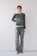 画像をギャラリービューアに読み込む, MOSS FOG BANANA TOP / WASHED DARK GREEN