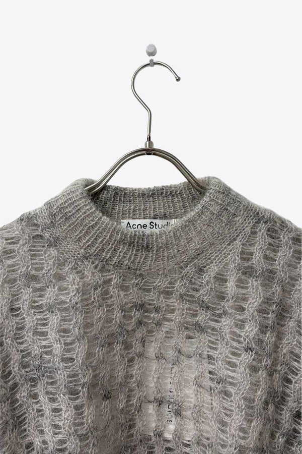ACNE STUDIOS | MOHAIR SWEATER [NOS/DEADSTOCK]