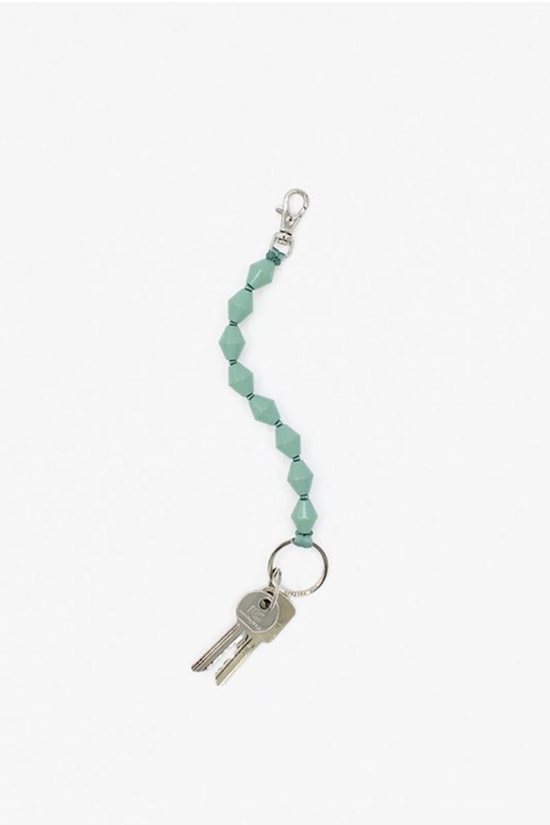 ZICKZACK SHORT KEYHOLDER / SALVIA