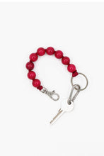 画像をギャラリービューアに読み込む, DICKE PERLEN SHORT KEYHOLDER / BORDO