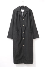 Load image into Gallery viewer, GANNI | NYLON LONG COAT [NOS/DEADSTOCK]