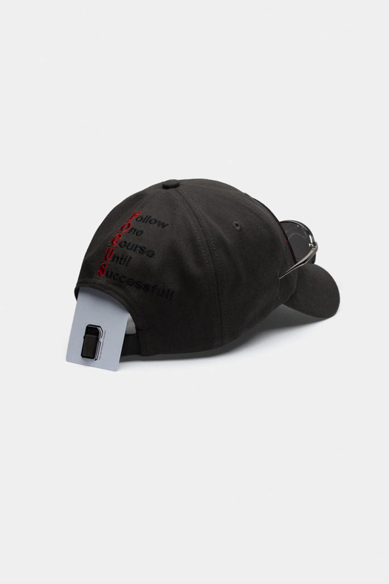 VISION CAP / ASPHALT [6月入荷予定］
