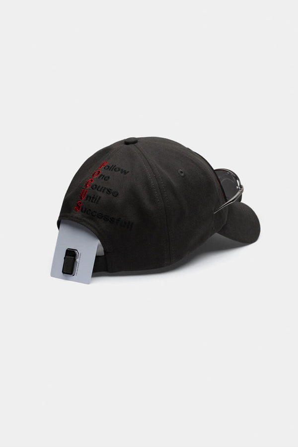 VISION CAP / ASPHALT [6月入荷予定］