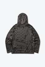 画像をギャラリービューアに読み込む, LAKI MELTED PRINT UV HOODIE / OLIVE