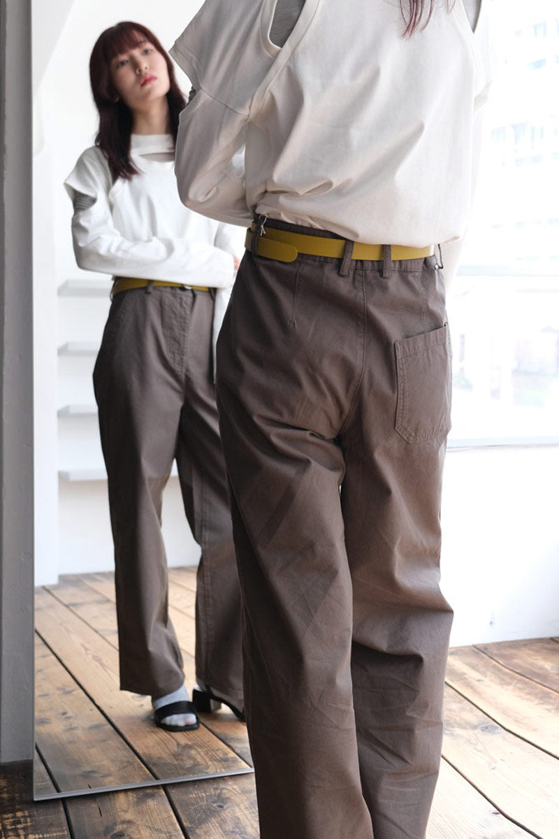 NEU TROUSERS / KHAKI [30% 할인]