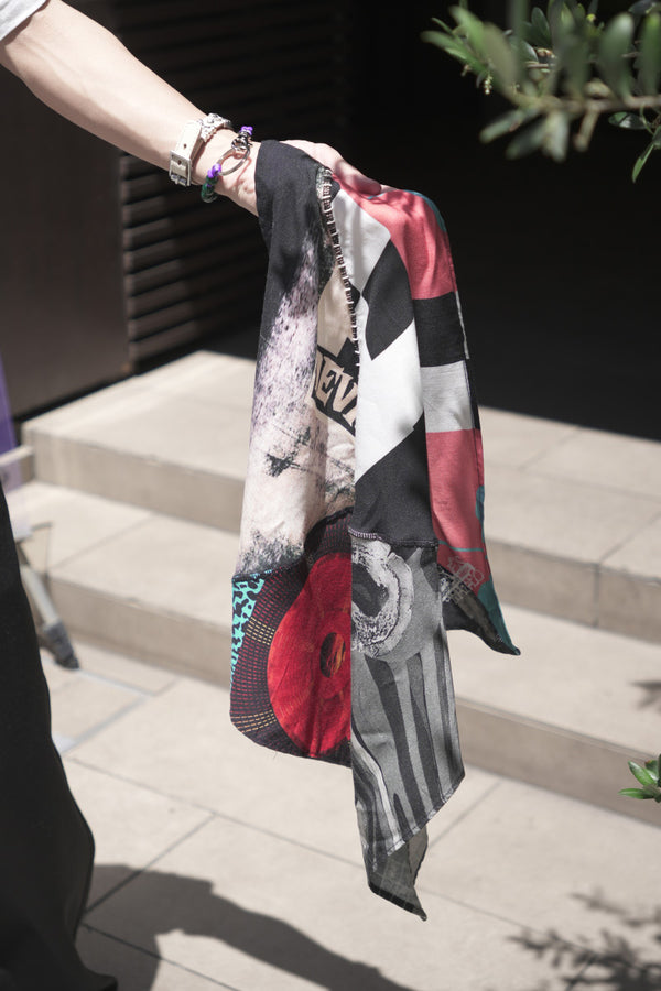 SPACE AVAILABLE×DEVA | BANDANA / MULTI
