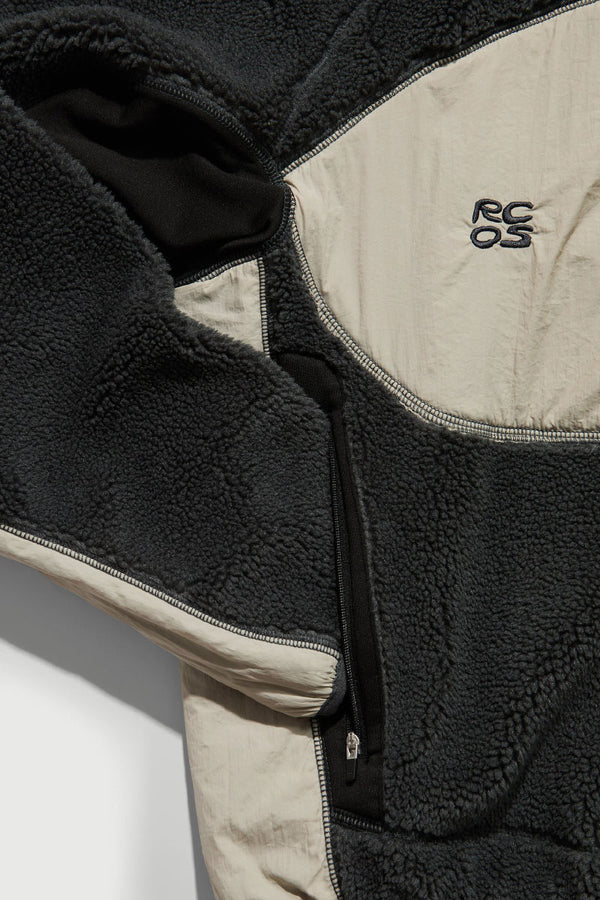 SEQUOIA FLEECE / CHARCOAL/SAND