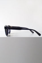 画像をギャラリービューアに読み込む, 01M ROUND SUNGLASSES / ALMOST BLACK
