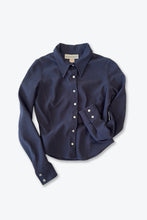 画像をギャラリービューアに読み込む, NECSSARY OBIECTS | 90&#39;S SLIM FIT L/S SHIRT [USED]