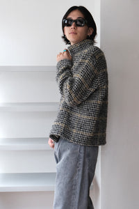 Size36our legacy POLO CARDIGAN グレー 36