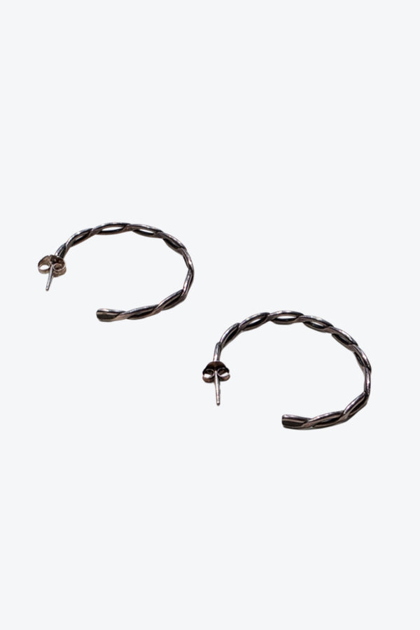 925 SILVER EARRINGS / SILVER