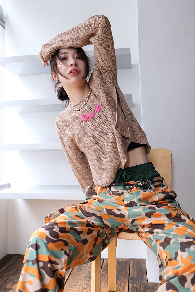YOKO TOP / BEIGE [30%OFF]