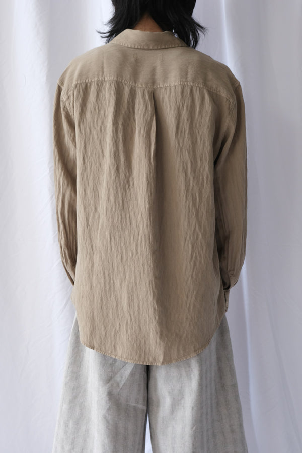 BEYOND SHIRT / SAGE HAZE CEREMONY VISCOSE