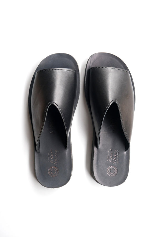 4262 ORAZIO LEATHER SANDALS / NERO [26SS入荷予定]