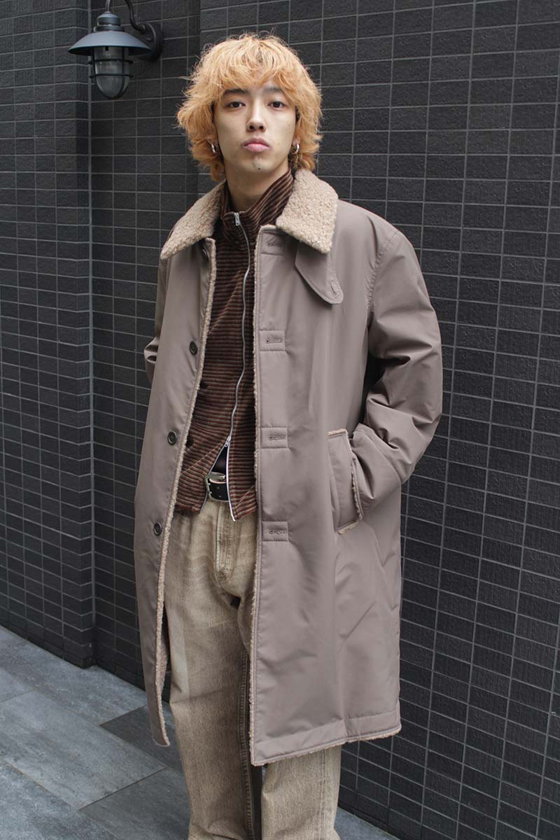 OUR LAGACY | WHALE COAT / POLAR COAT / MURKEY CLAY COMPACT TECH