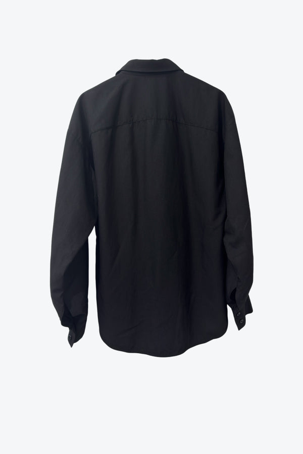 PROENZA SCHOULER | DOUBLE ZIP RAYON SHIRT JACKET [USED]