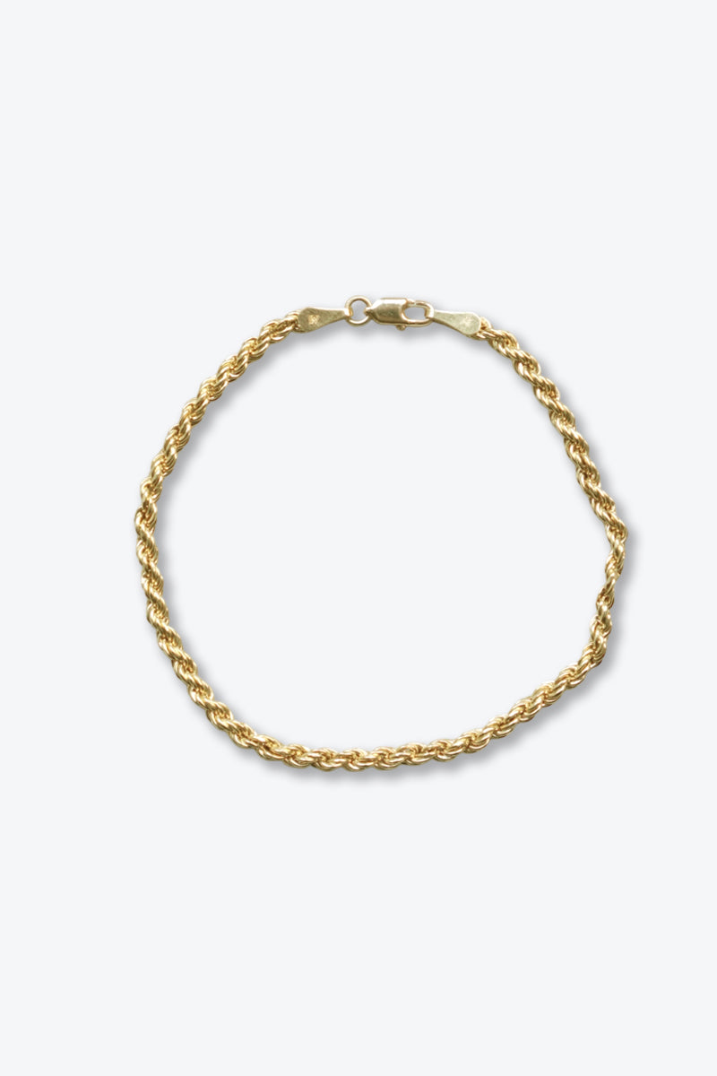 14K(585) GOLD BRACELET 1.8G / GOLD