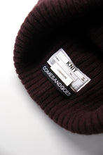 Load image into Gallery viewer, WOOL STANDARD KNIT / BLACK 