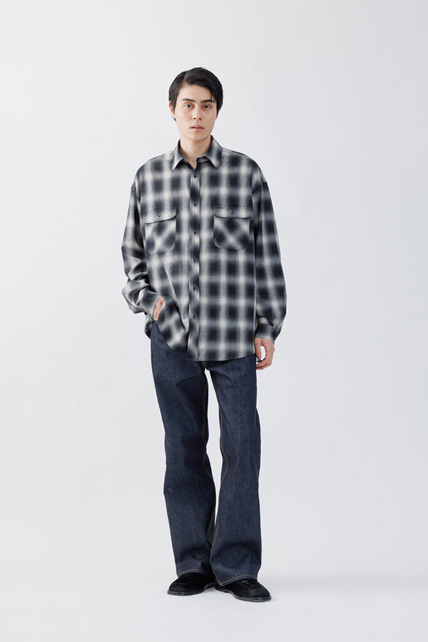 ORDINARY STRAIGHT DENIM PANTS .16 -BRANDO- / RIGID INDIGO[26AW入荷予定]