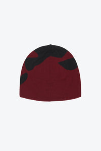 MAGMA WOOL BEANIE / DARK RED