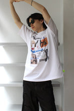 画像をギャラリービューアに読み込む, CARLOS NUÑEZ - &#39;HOW DO YOU FEEL.&#39; S/S TEE / WHITE [神戸店]