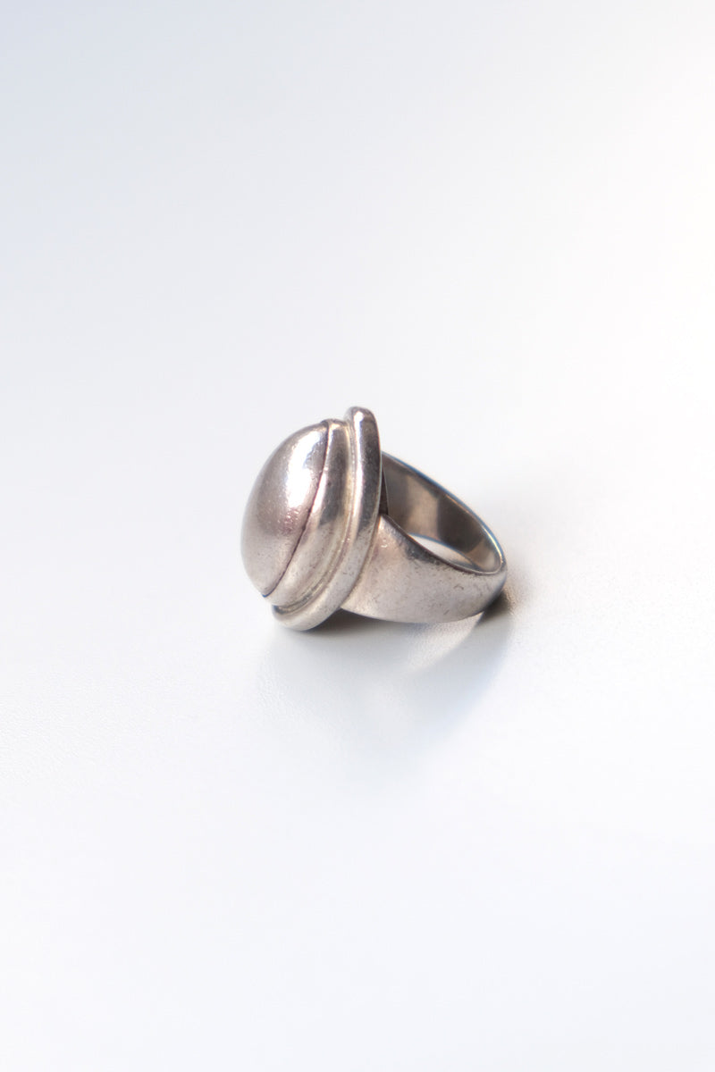 ''GEORG JENSEN'' MODEL NUMBER 46A SILVER 925 RING / SILVER