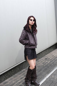 JACOBA JACKET / BROWN