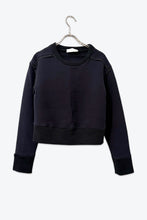 画像をギャラリービューアに読み込む, A.L.C. | MADE IN USA 90'S SWITCHING DESIGN SWEATSHIRT [USED]