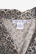 画像をギャラリービューアに読み込む, ANNA AND FRANK | 90&#39; S S/S LEOPARD PATTERN SILK SHIRT / MULTI [USED]