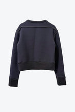 画像をギャラリービューアに読み込む, A.L.C. | MADE IN USA 90'S SWITCHING DESIGN SWEATSHIRT [USED]