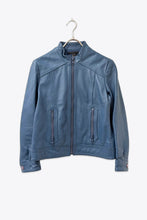 Load image into Gallery viewer, MARC JACOBS | LAMB LEATHER RIDERS JACKET [USED]