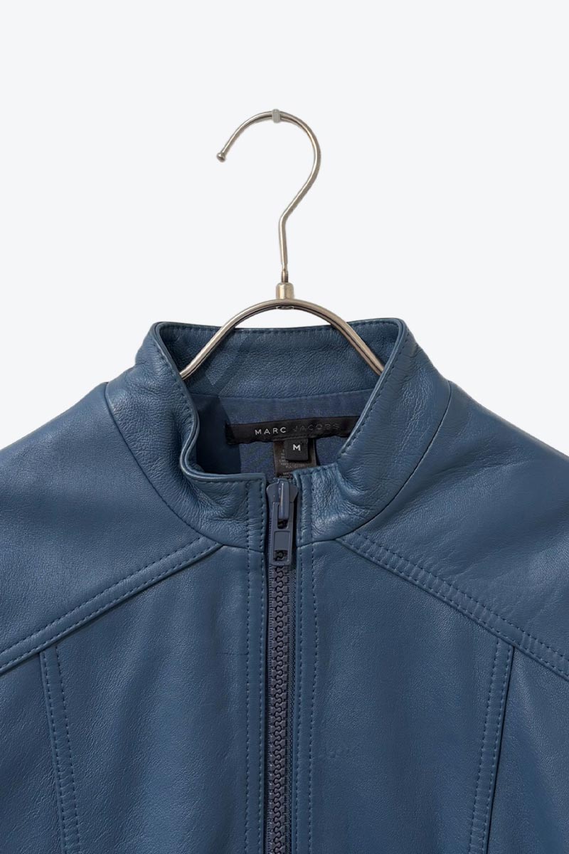 MARC JACOBS | LAMB LEATHER RIDERS JACKET [USED]