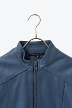 Load image into Gallery viewer, MARC JACOBS | LAMB LEATHER RIDERS JACKET [USED]