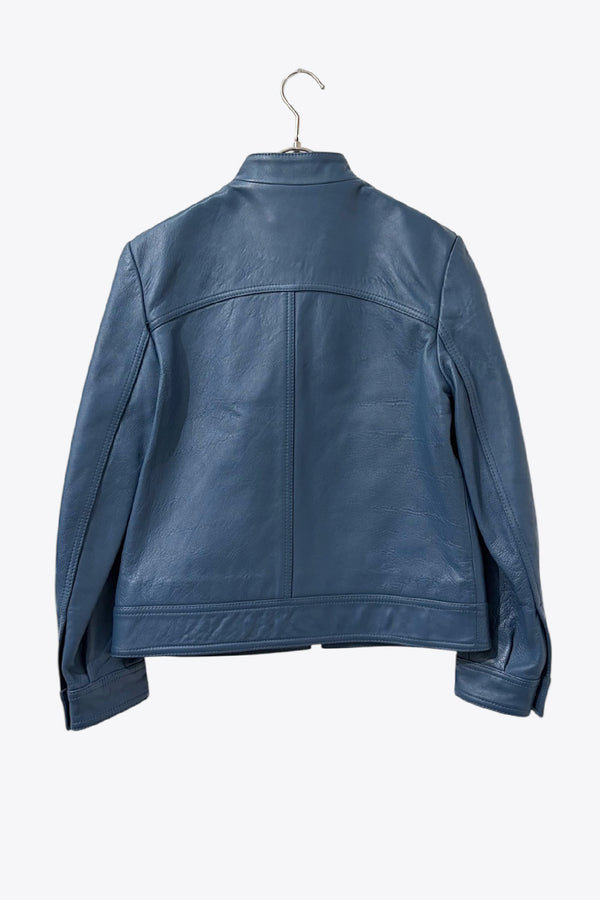 MARC JACOBS | LAMB LEATHER RIDERS JACKET [USED]