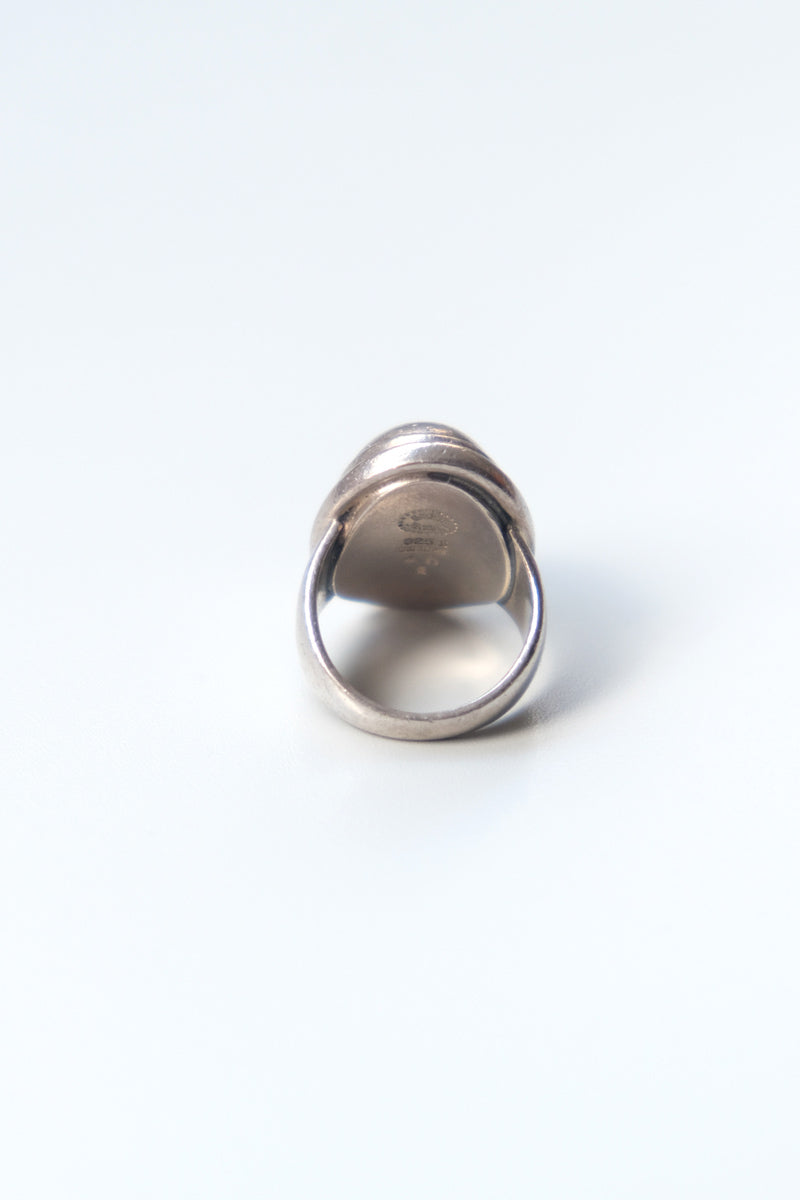''GEORG JENSEN'' MODEL NUMBER 46A SILVER 925 RING / SILVER